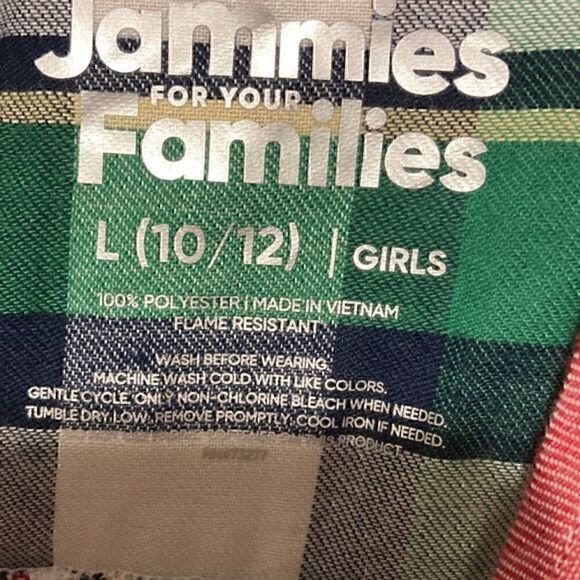 Girls Christmas pajamas - Picture 4 of 5